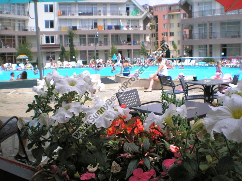 Furnished 1bedroom penthouse apartment for sale in Sun Village Sunny