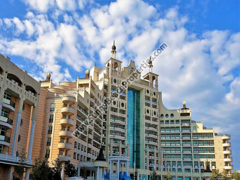 Beachfront partial sea view furnished 2bedroom apartment for sale in 5